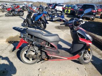  Salvage Taiz Motorcycle