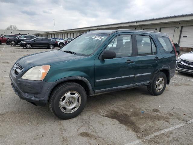  Salvage Honda Crv