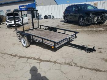  Salvage Carr 5x8 Traile
