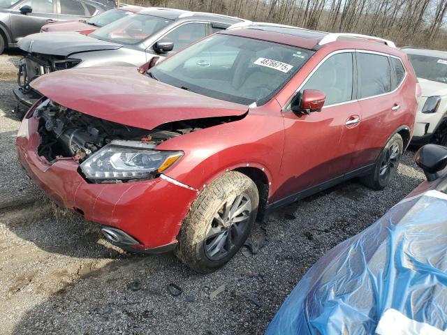  Salvage Nissan Rogue