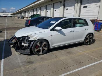  Salvage Volkswagen GTI