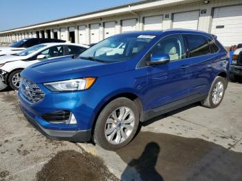  Salvage Ford Edge