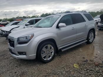  Salvage GMC Acadia