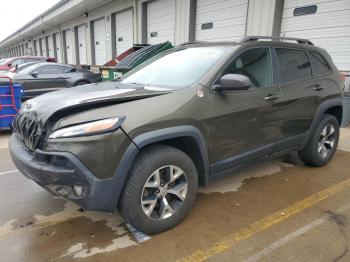  Salvage Jeep Cherokee