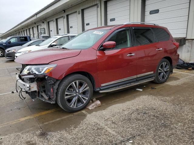  Salvage Nissan Pathfinder