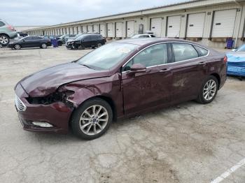  Salvage Ford Fusion