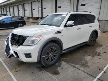  Salvage Nissan Armada