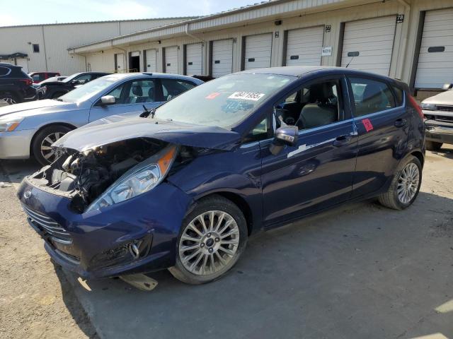  Salvage Ford Fiesta