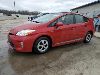  Salvage Toyota Prius