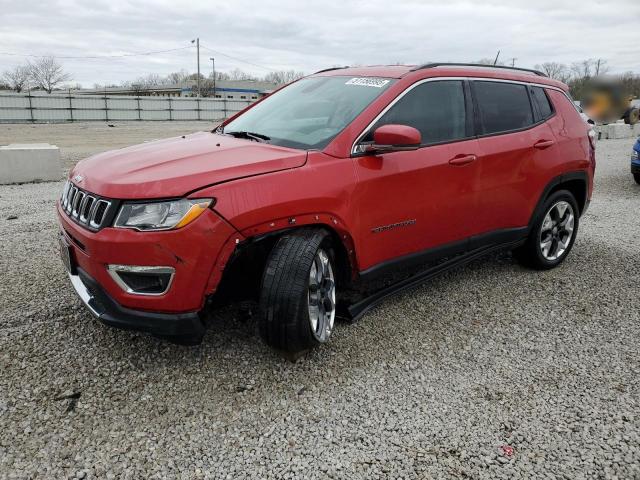  Salvage Jeep Compass