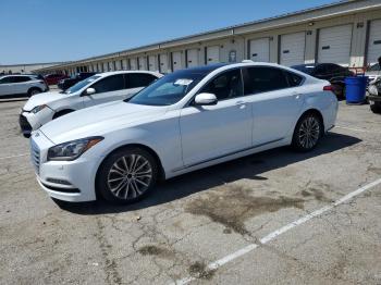  Salvage Hyundai Genesis