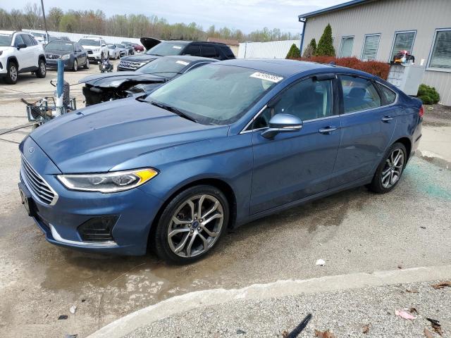  Salvage Ford Fusion