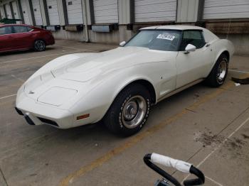  Salvage Chevrolet Corvette