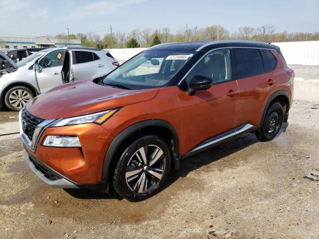  Salvage Nissan Rogue