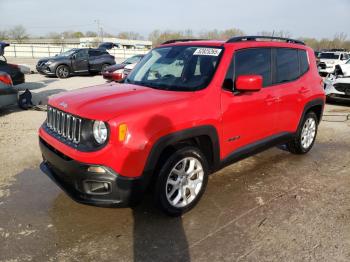  Salvage Jeep Renegade