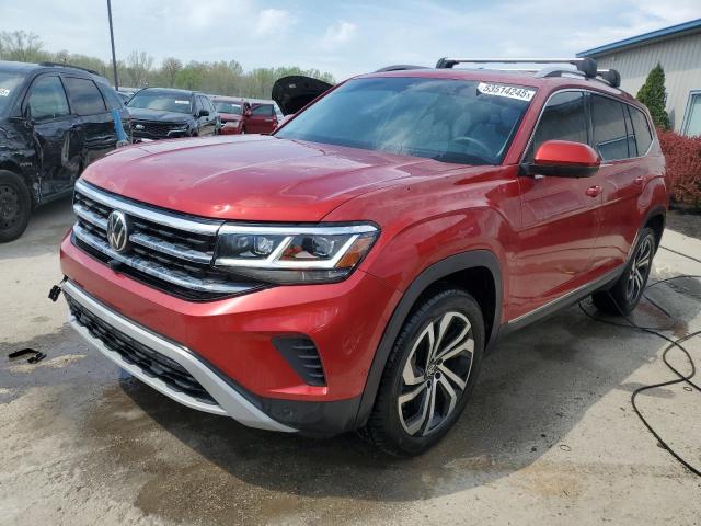  Salvage Volkswagen Atlas