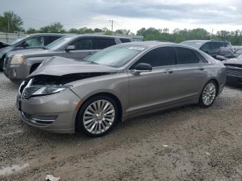  Salvage Lincoln MKZ
