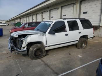  Salvage Chevrolet Tahoe