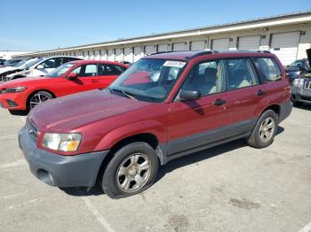  Salvage Subaru Forester