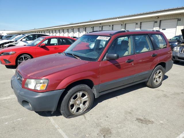  Salvage Subaru Forester