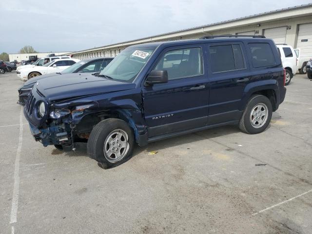  Salvage Jeep Patriot