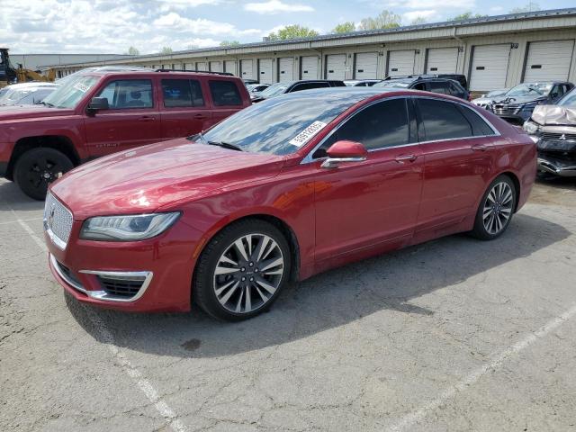  Salvage Lincoln MKZ