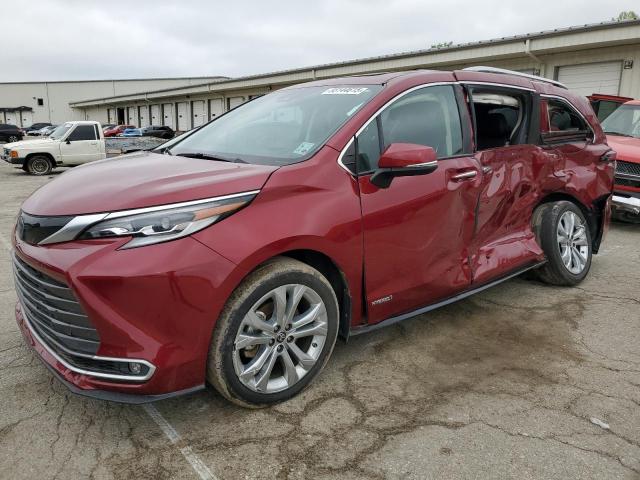 Salvage Toyota Sienna