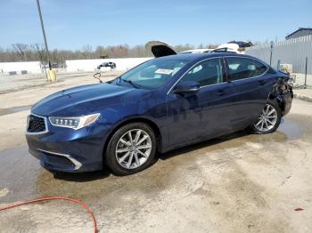 Salvage Acura TLX