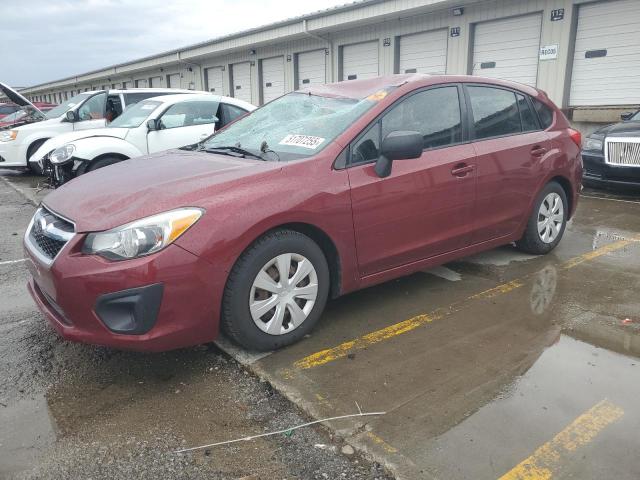  Salvage Subaru Impreza