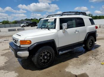  Salvage Toyota FJ Cruiser