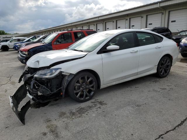  Salvage Chrysler 200