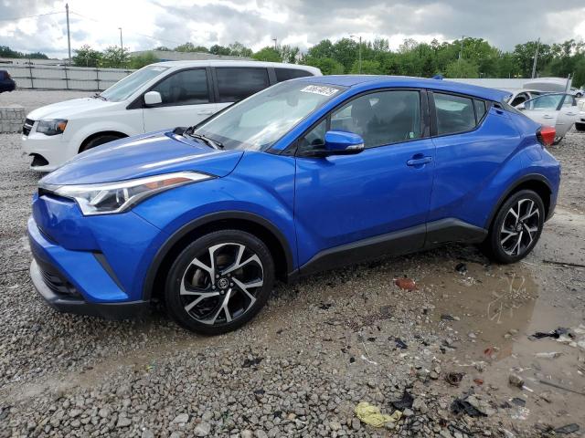  Salvage Toyota C-HR