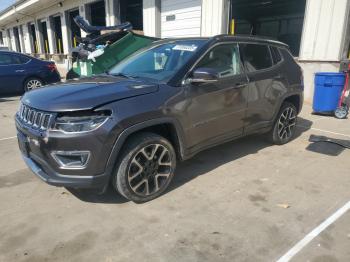  Salvage Jeep Compass