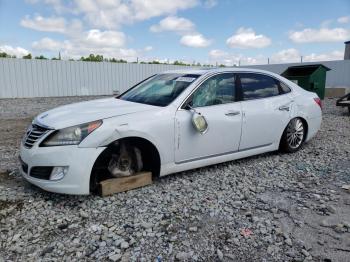  Salvage Hyundai Equus