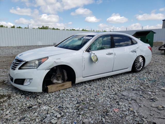  Salvage Hyundai Equus