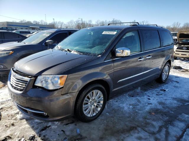  Salvage Chrysler Minivan