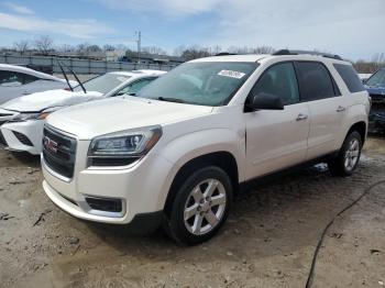 Salvage GMC Acadia