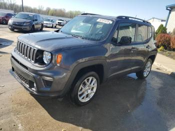  Salvage Jeep Renegade