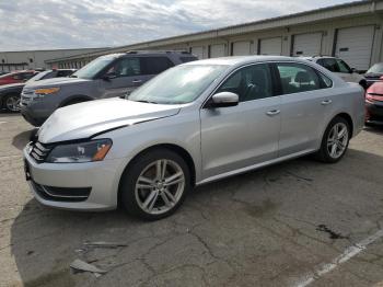  Salvage Volkswagen Passat