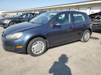  Salvage Volkswagen Golf