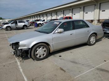  Salvage Cadillac DeVille