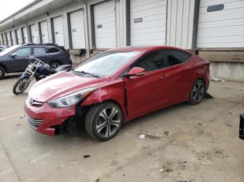  Salvage Hyundai ELANTRA