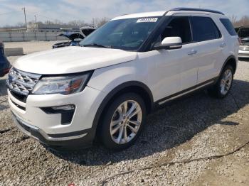  Salvage Ford Explorer