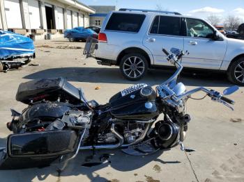  Salvage Harley-Davidson Fl