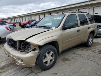  Salvage Chevrolet Trailblazer