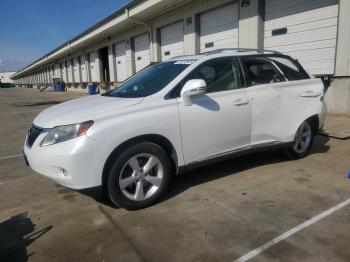  Salvage Lexus RX