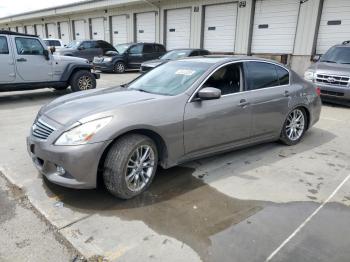  Salvage INFINITI G37