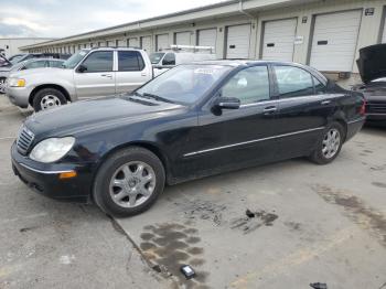  Salvage Mercedes-Benz S-Class