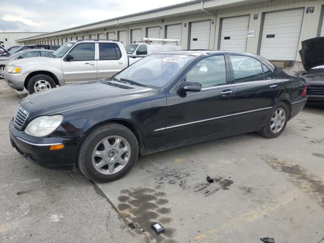  Salvage Mercedes-Benz S-Class