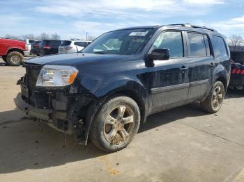  Salvage Honda Pilot